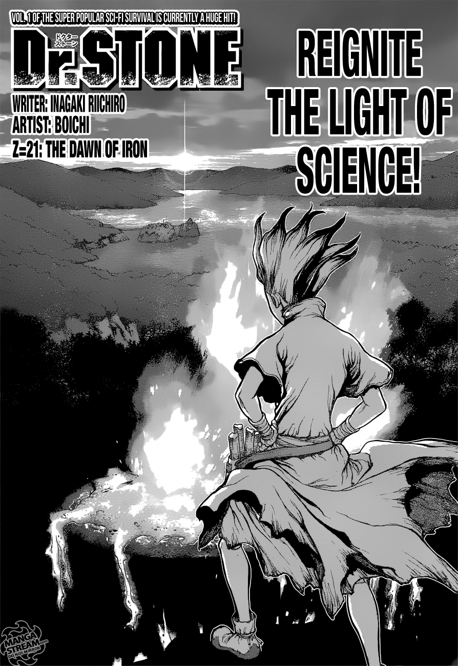 Dr. Stone Chapter 21 1